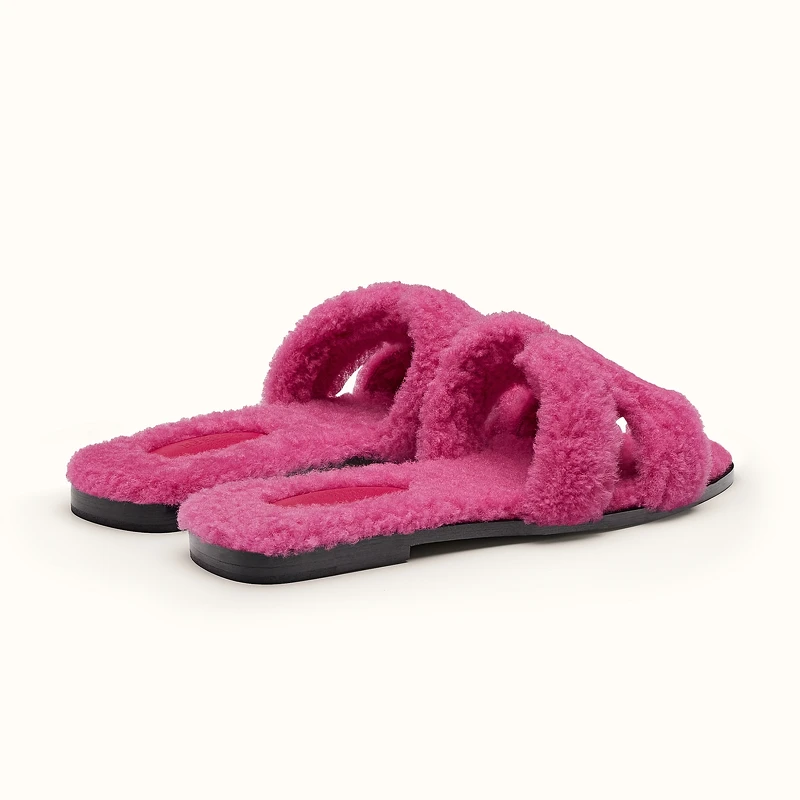 Hermès ORAN拖鞋式涼鞋，NT26,300