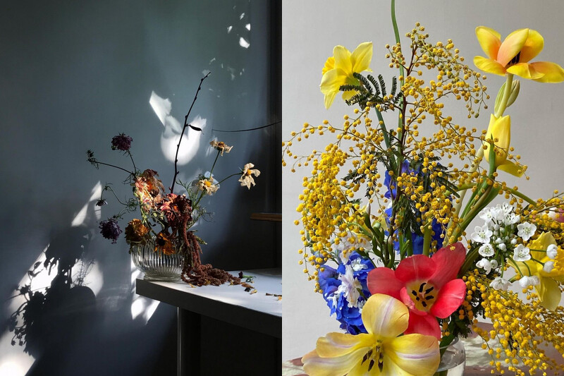 作品非常有力量令人印象深刻，是台灣少見的風格。