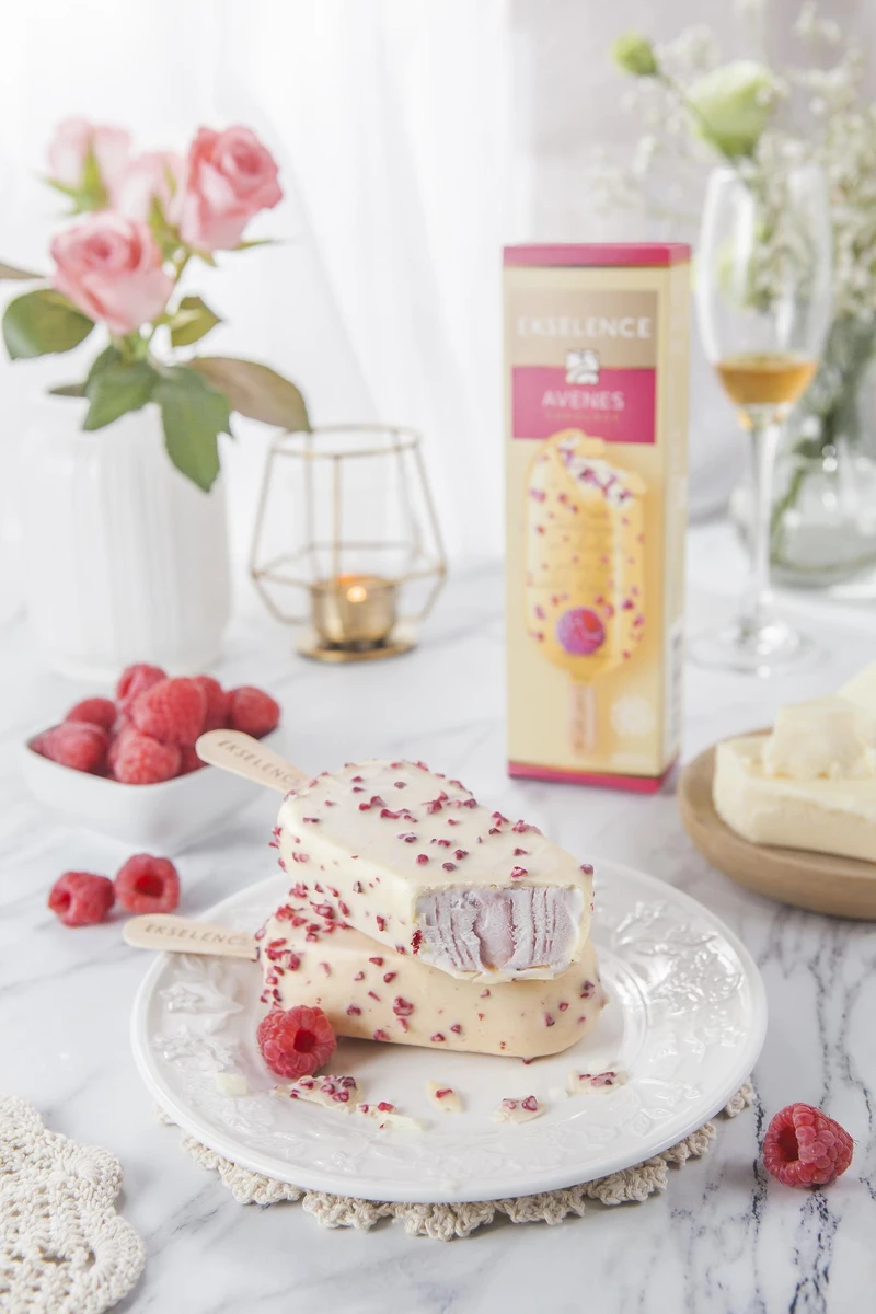 脆皮系列覆盆子口味