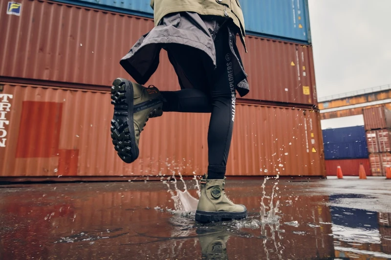 Palladium橘標防水RCYCL LT+Z系列，NT3,580