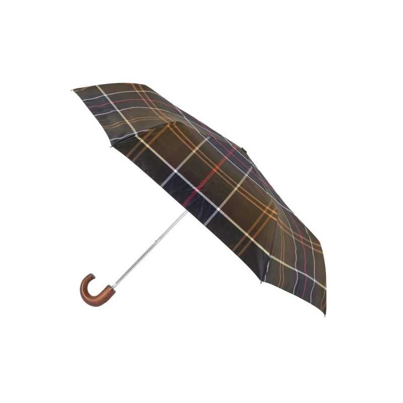 Barbour經典格紋折傘，NT 1,800