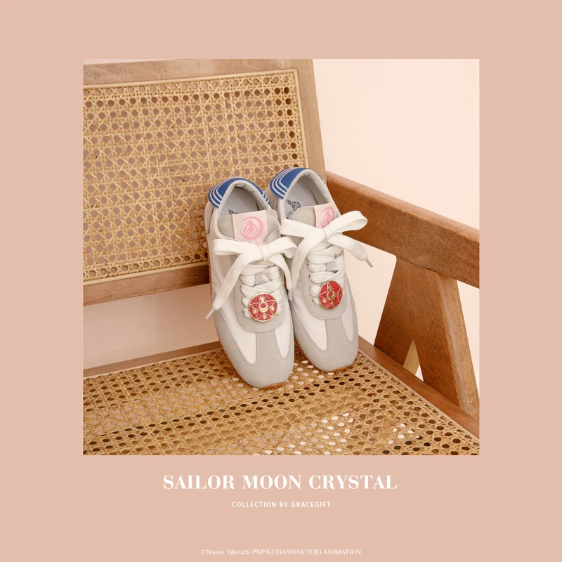 美少女戰士變身器復古休閒鞋，NT1,980