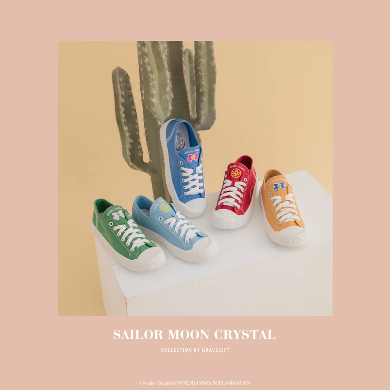 美少女戰士帆布餅乾鞋，NT1,780