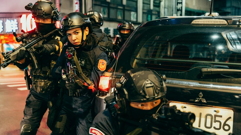 ▲張榕容超Man表現被戲稱為影帝。(圖/CATCHPLAY+提供) ▲張榕容超Man表現被戲稱為影帝。(圖/CATCHPLAY+提供)