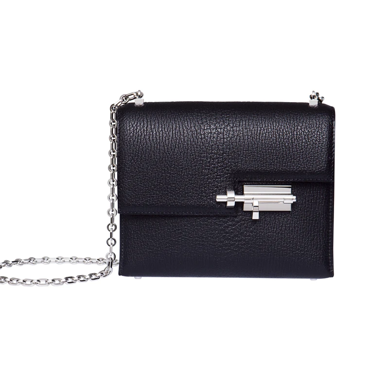 Verrou Chaîne Mini系列Mysore小羔羊皮包，NT264,500