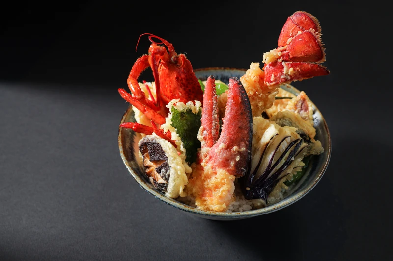 「日式龍蝦極品天丼」 「日式龍蝦極品天丼」