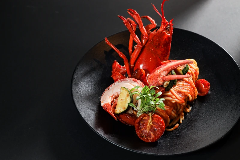 義式經典番茄龍蝦細扁麵 義式經典番茄龍蝦細扁麵