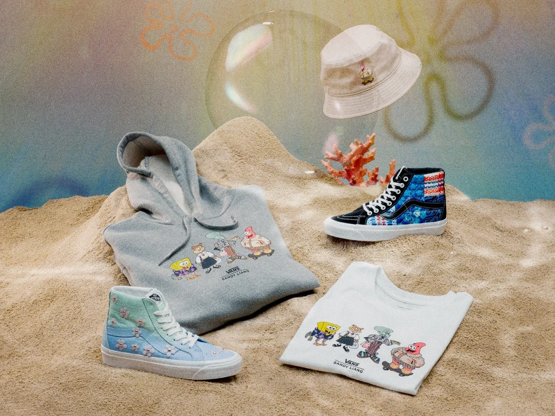 Vans X海綿寶寶聯名系列