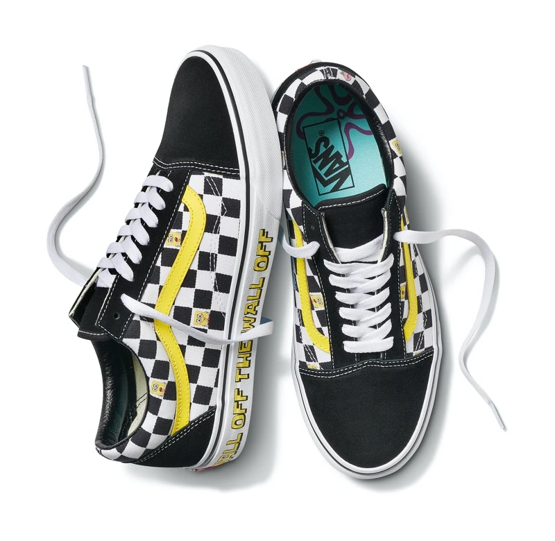 Vans X海綿寶寶聯名系列，NT2,580