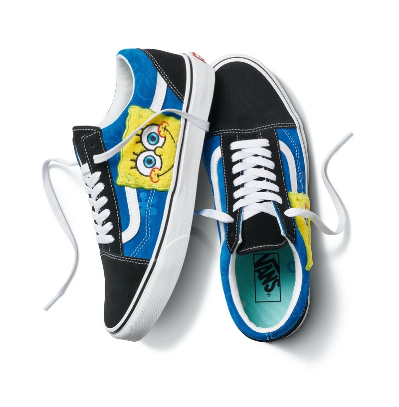 Vans X海綿寶寶聯名系列，NT2,580