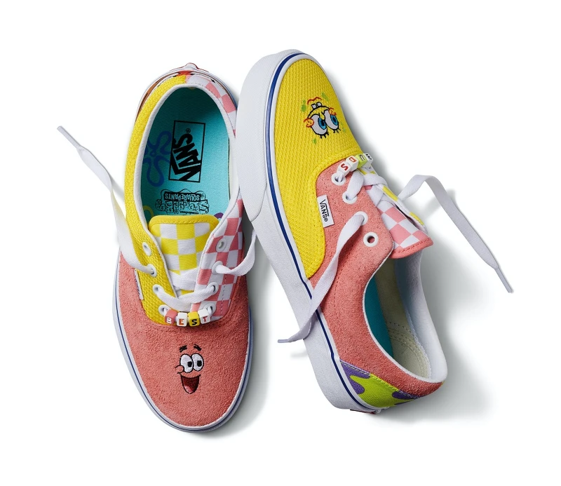 Vans X海綿寶寶聯名系列，NT2,380