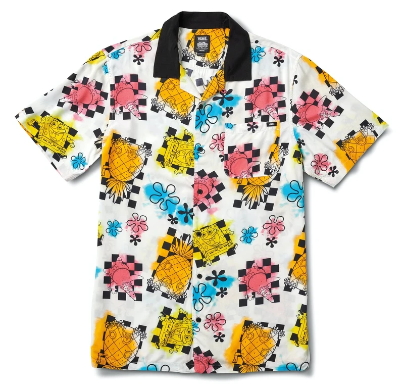 Vans X海綿寶寶聯名系列