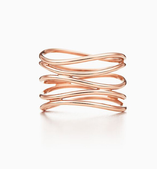 Tiffany & Co. Elsa Peretti Wave系列手環 Tiffany & Co. Elsa Peretti Wave系列手環