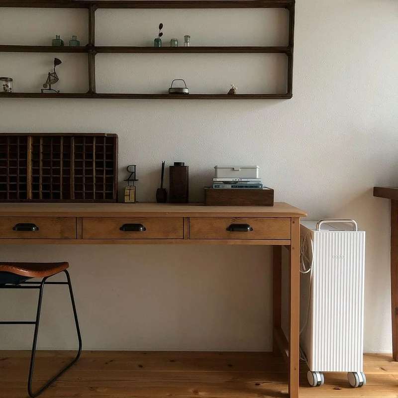 如同行李箱的簡約外觀。 如同行李箱的簡約外觀。