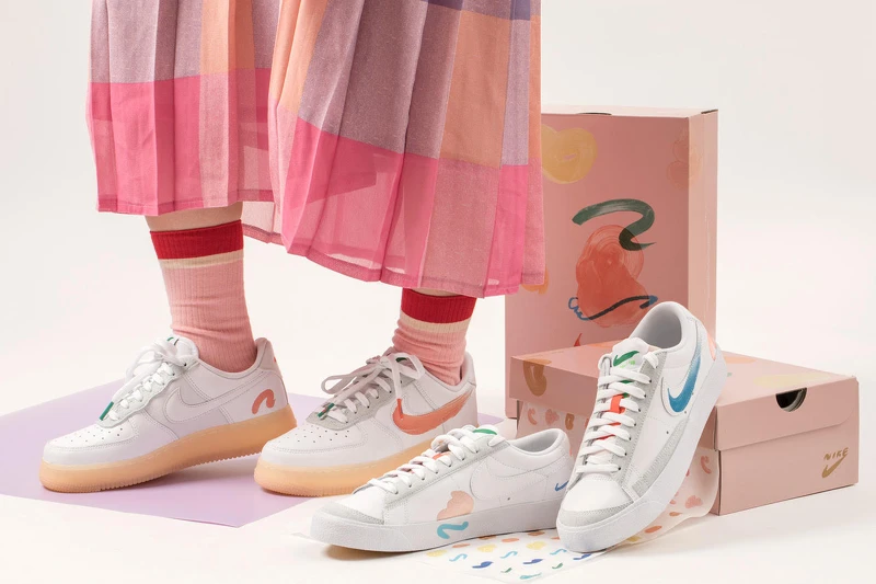 Nike X Mayumi Yamase聯名系列 Nike X Mayumi Yamase聯名系列