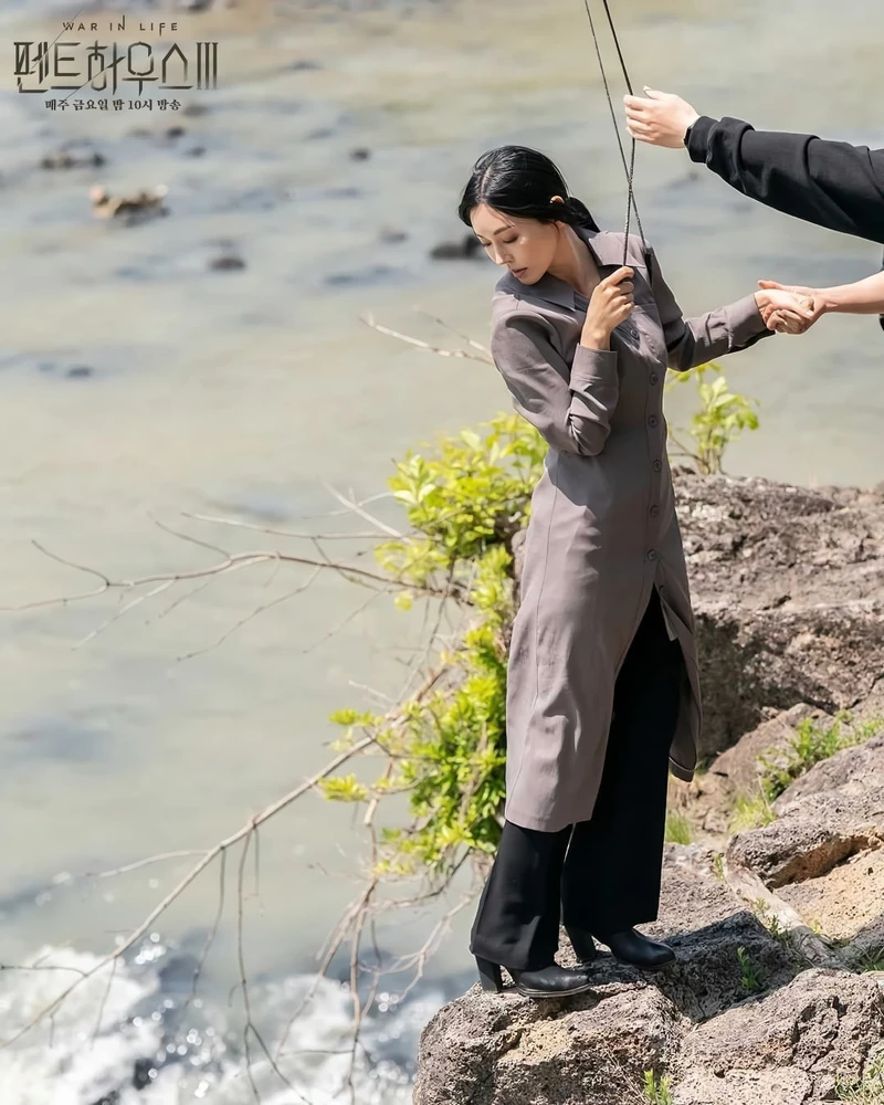 《上流戰爭3》第一集 千書真 這幕原來這樣拍！