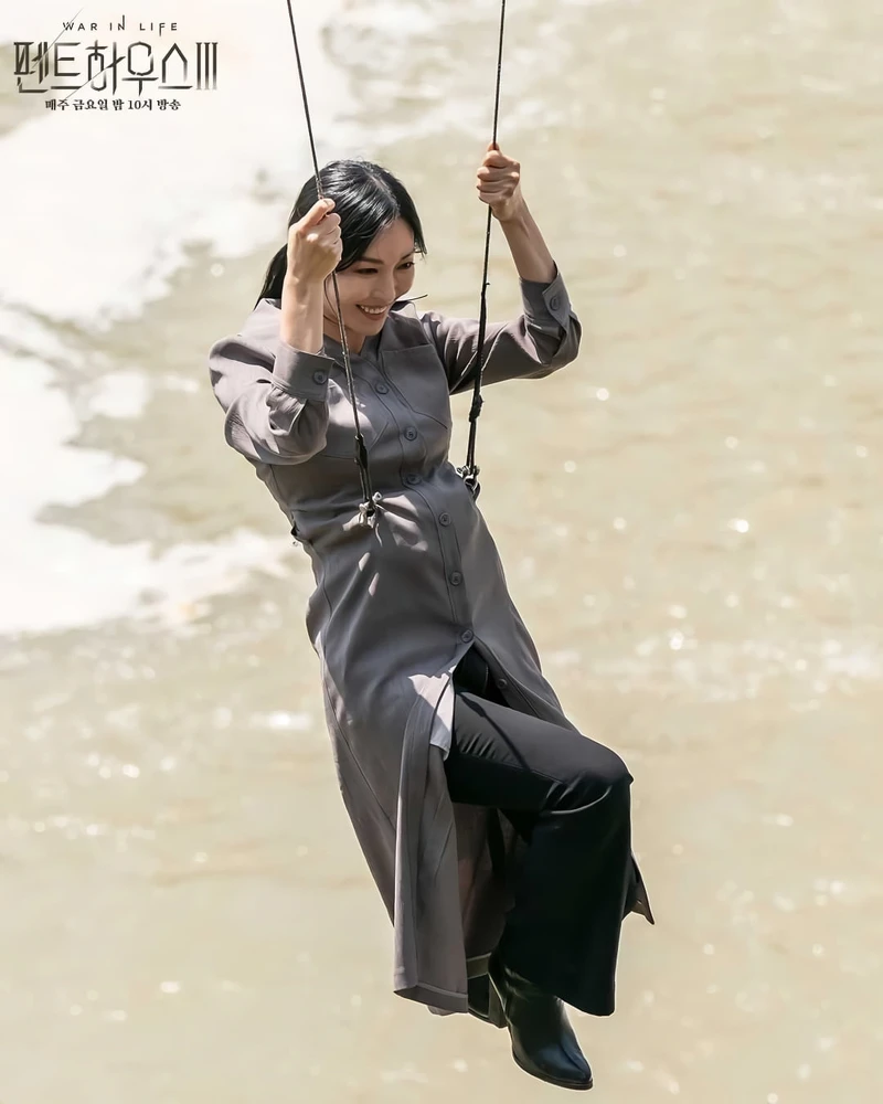 《上流戰爭3》第一集 千書真 這幕原來這樣拍！