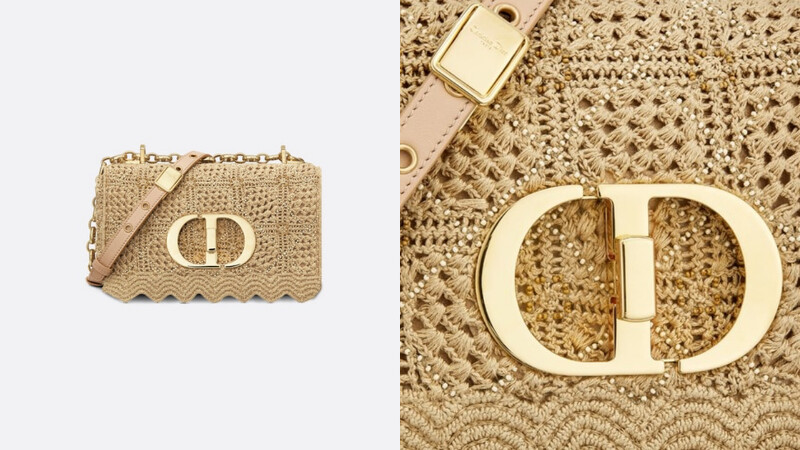 Dior Caro手袋,售價NT$160,000 Dior Caro手袋,售價NT$160,000