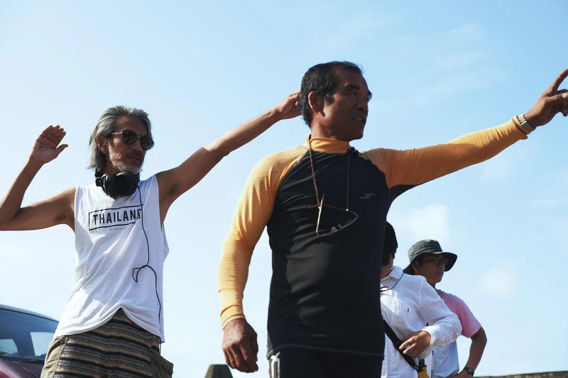 ▲袁緒虎執導《海人魚》。（圖／袁緒虎提供）