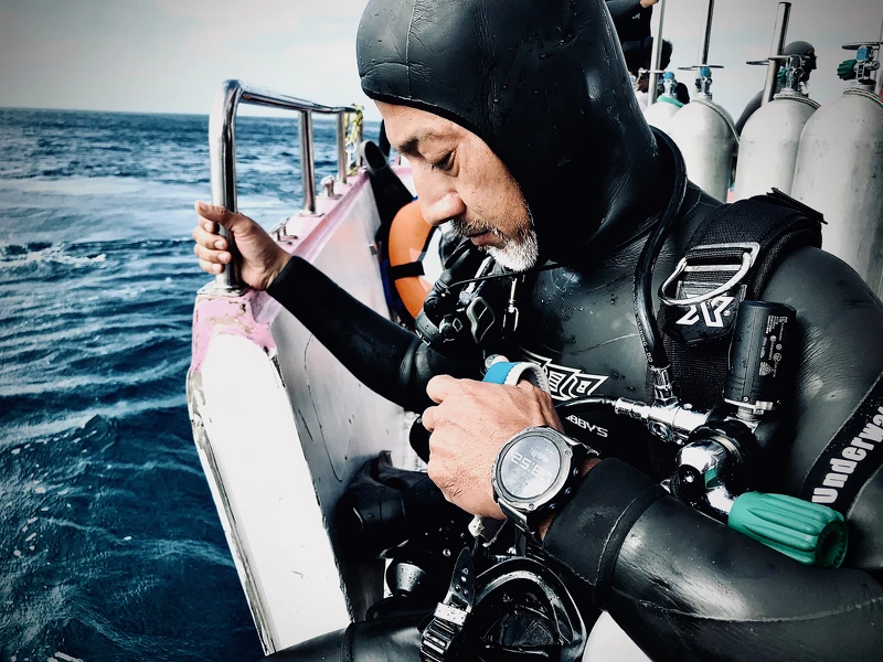 ▲袁緒虎相當喜歡小琉球的景色。（圖／袁緒虎提供）