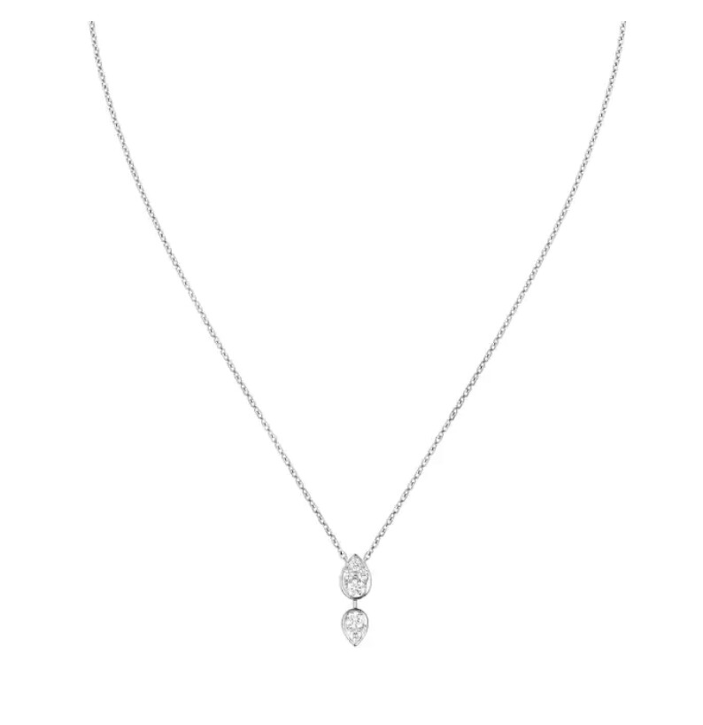 Joséphine Ronde d'Aigrettes 系列白金吊墜 Joséphine Ronde d'Aigrettes 系列白金吊墜