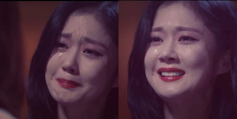 大發不動產張娜拉哭戲 5.不捨 6.送別 (以上截圖 愛奇藝) 大發不動產張娜拉哭戲 5.不捨 6.送別 (以上截圖 愛奇藝)