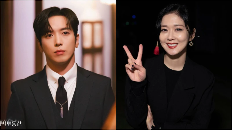 大發不動產 鄭容和 張娜拉(Photo/ @nara0318) 大發不動產 鄭容和 張娜拉(Photo/ @nara0318)