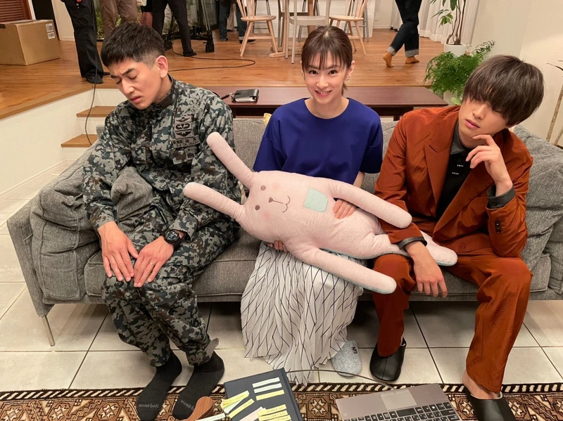 離婚活動 Photo/ twitter@rikokatsu_tbs