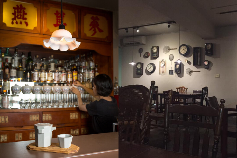 食寓位於建國高架橋旁。 食寓位於建國高架橋旁。