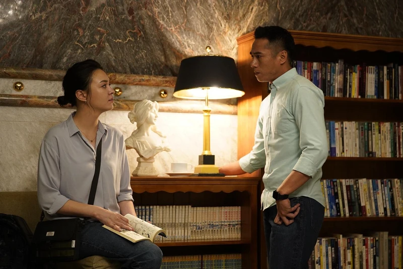 ▲看似毫無交集的三人，卻步入某人的精心佈局中。（圖 / CATCHPLAY+提供）