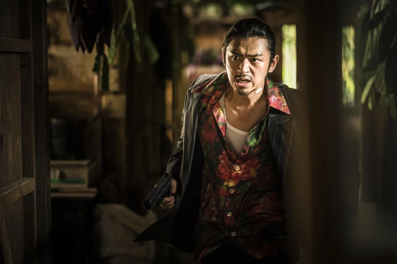 陳柏霖以新作《詭扯》黑警角色回歸電影圈，也希望台灣和南韓的觀眾會喜歡。