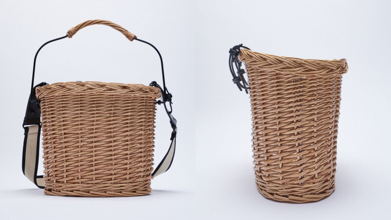 Zara自行車購物籃,售價NT$1,590 Zara自行車購物籃,售價NT$1,590