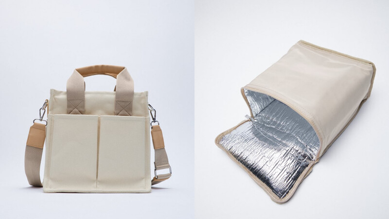 Zara保溫/冰手提袋,售價NT$1,490 Zara保溫/冰手提袋,售價NT$1,490