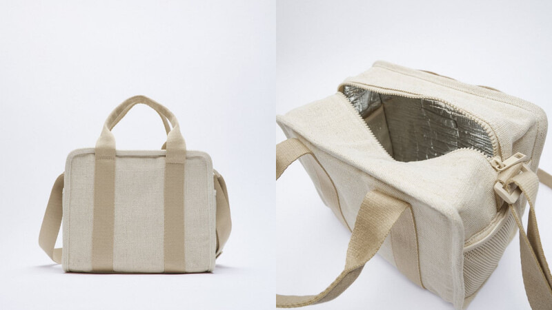 Zara保溫袋,售價NT$990 Zara保溫袋,售價NT$990