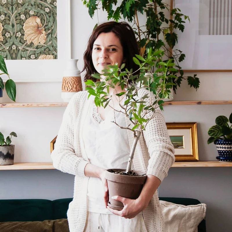 來自波蘭的綠手指太太 Karolina。