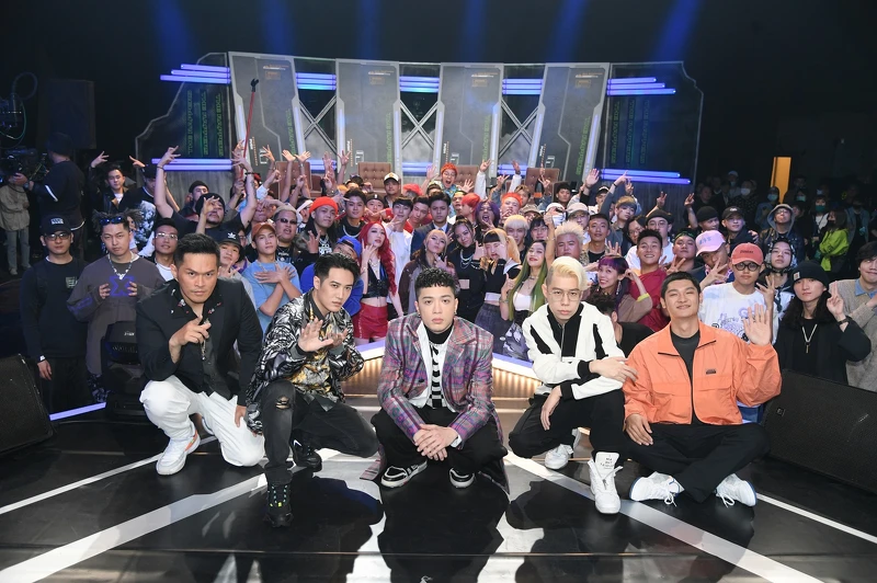 《大嘻哈時代》首播後電視與OTT表現亮眼