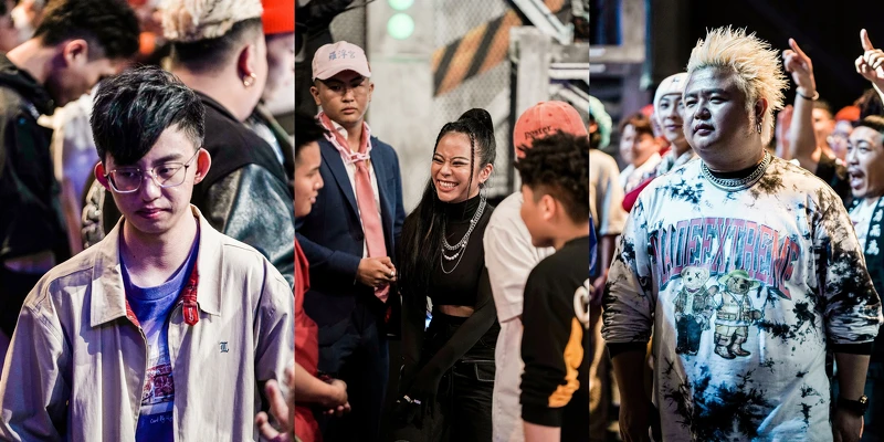 《大嘻哈時代》台大高材生-八八男、編曲教父凃惠源的女兒-夏沐MELO MOON、更生人-朋繽