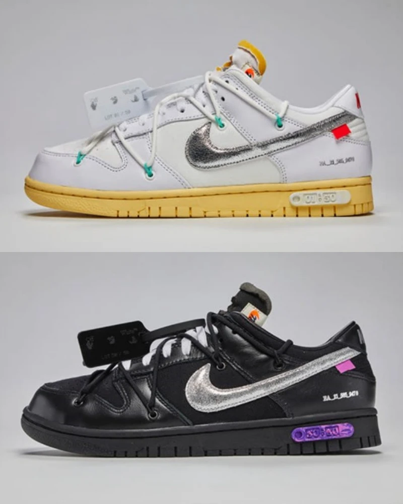 Off-White X Nike隱藏版