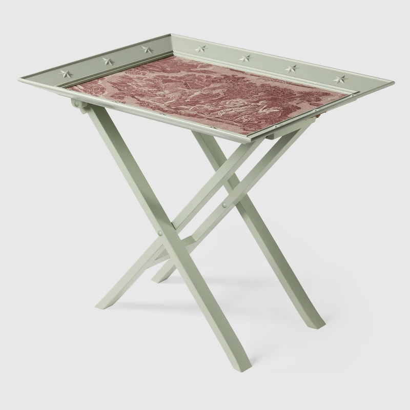 印花木質托盤，NT119,100。