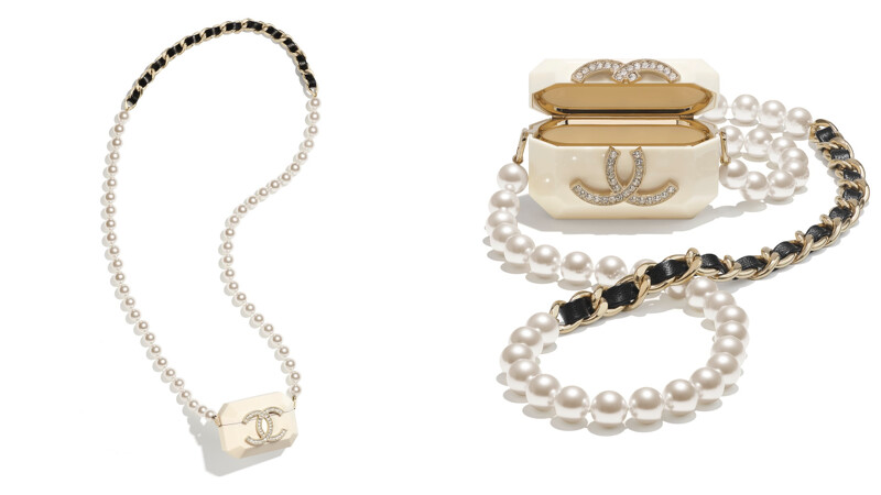 Chanel Airpods Pro 收納盒,售價NT$83,300 Chanel Airpods Pro 收納盒,售價NT$83,300