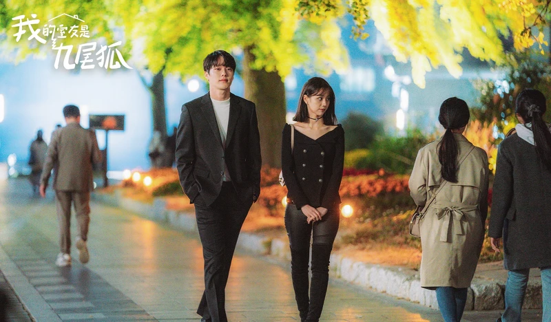 韓劇《我的室友是九尾狐》張基龍、惠利 韓劇《我的室友是九尾狐》張基龍、惠利