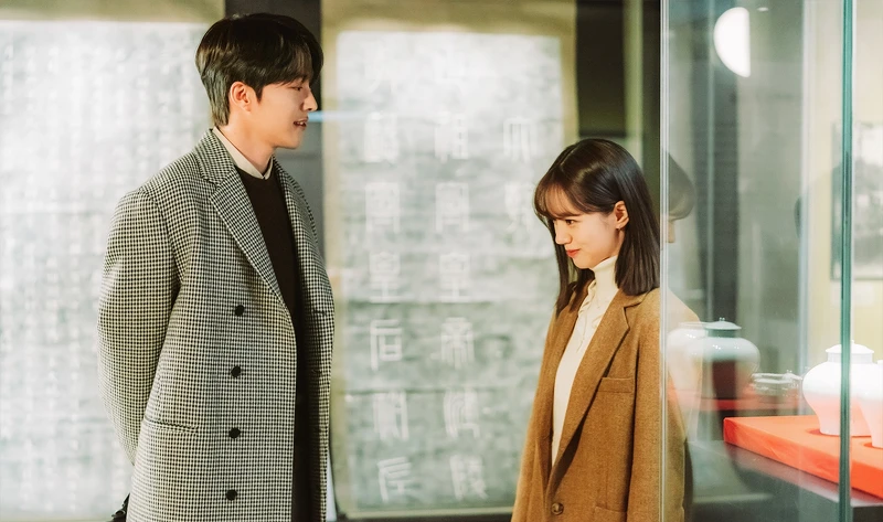 韓劇《我的室友是九尾狐》張基龍、惠利 韓劇《我的室友是九尾狐》張基龍、惠利