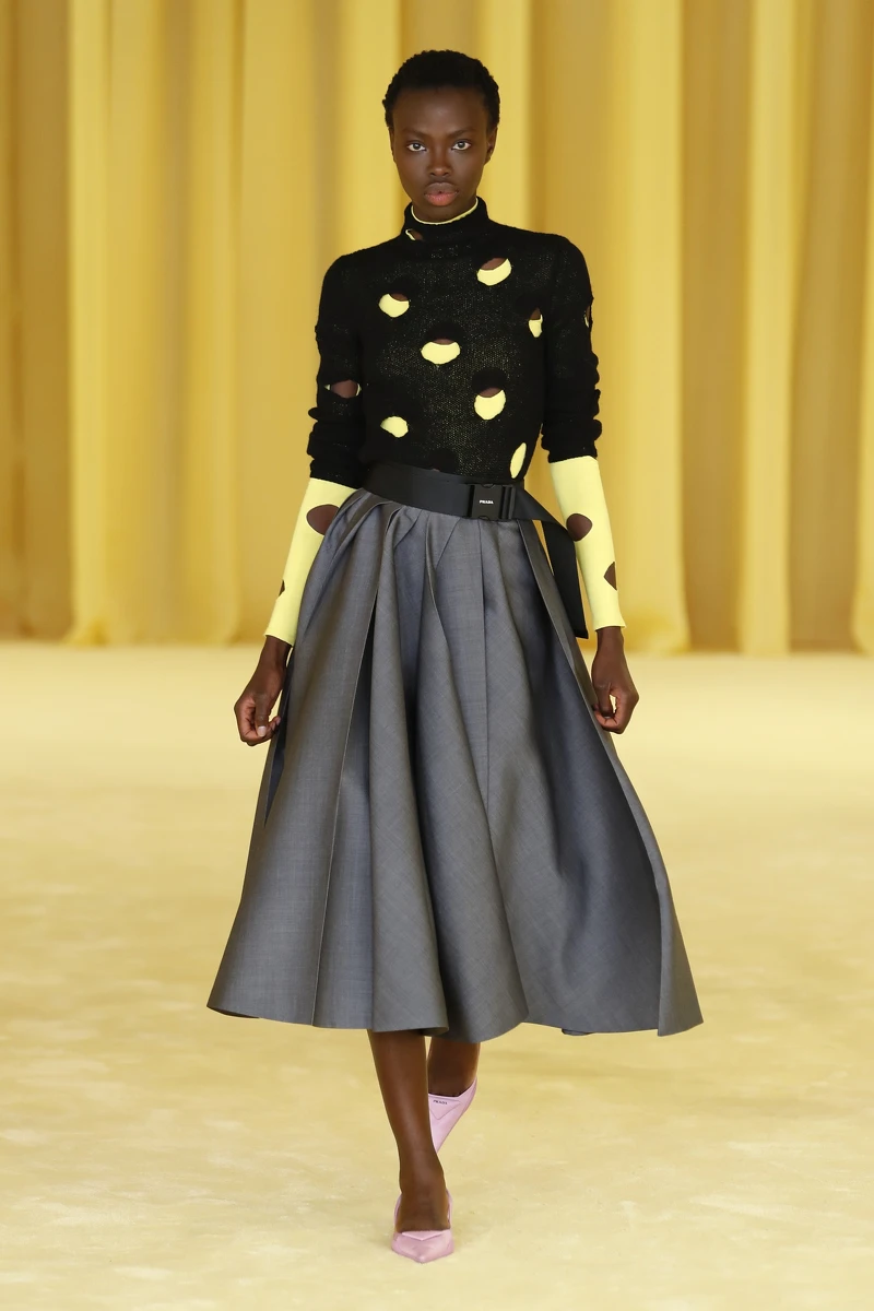 PRADA 2021春夏系列服裝  PRADA 2021春夏系列服裝