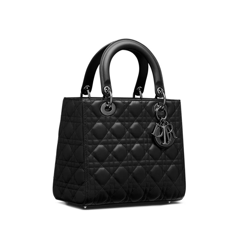 Lady Dior黑色提包,NT135,000-165,000 Lady Dior黑色提包,NT135,000-165,000