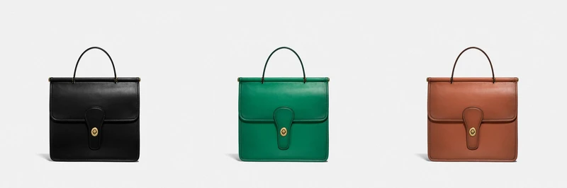 Coach Willis 頂部提把手袋,售價NT$23,800 Coach Willis 頂部提把手袋,售價NT$23,800