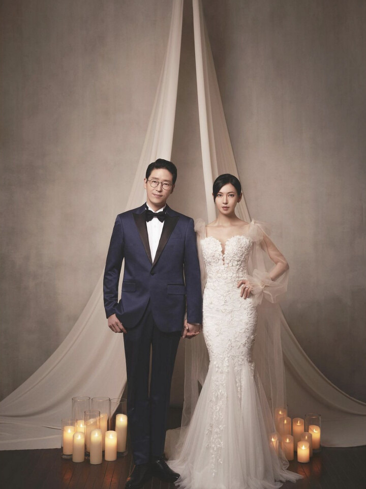  《上流戰爭3》朱丹泰、千書真 婚紗照釋出