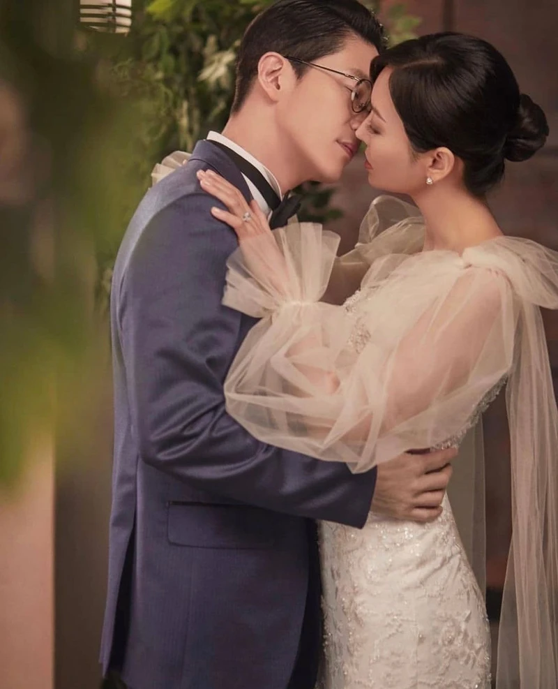  《上流戰爭3》朱丹泰、千書真 婚紗照釋出