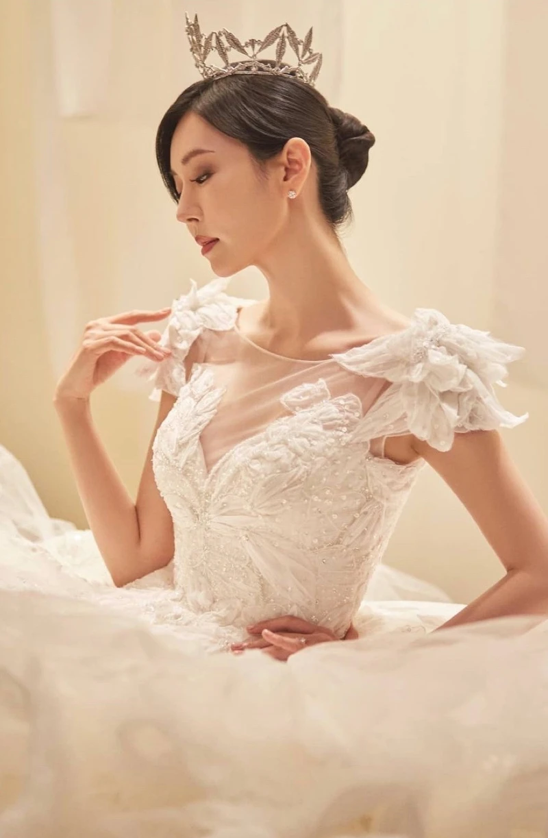  《上流戰爭3》朱丹泰、千書真 婚紗照釋出