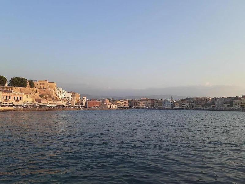 ▲克里特島是他們推薦的旅遊好去處。(圖/方俞 & 君毅提供) ▲克里特島是他們推薦的旅遊好去處。(圖/方俞 & 君毅提供)