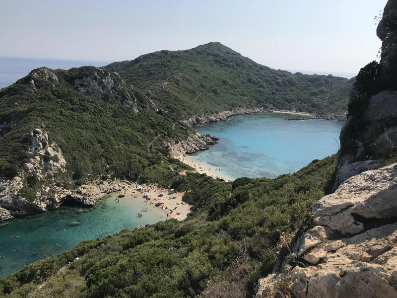 ▲希臘美景讓他們難忘。(圖/方俞 & 君毅提供) ▲希臘美景讓他們難忘。(圖/方俞 & 君毅提供)